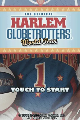 Harlem Globetrotters World Tour (USA) screen shot title